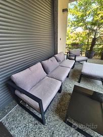 Set divano giardino