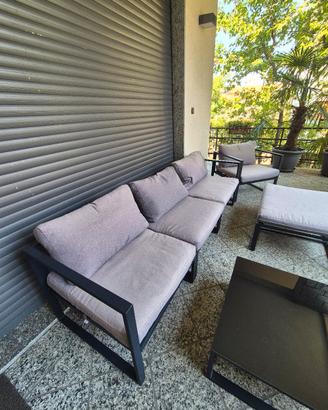 Set divano giardino