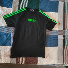 t-shirt nera prx23 