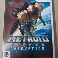 METROID PRIME 3 CORRUPTION x WII MINI