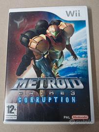 METROID PRIME 3 CORRUPTION x WII MINI