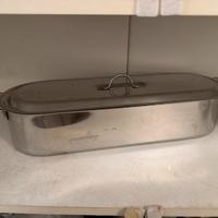 Pesciera con griglia 50cm