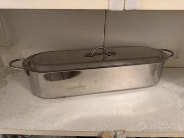 Pesciera con griglia 50cm