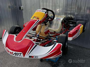 GO KART BIREL Easy 100cc avv elettrico