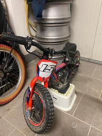 Bici e balance a gas elettrica per bambini