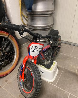 Bici e balance a gas elettrica per bambini