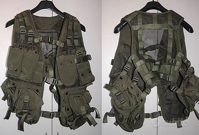GILET DA COMBATTIMENTO ESERCITO IT ed USA