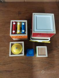 HAPE-gioco musicale in legno per bambini