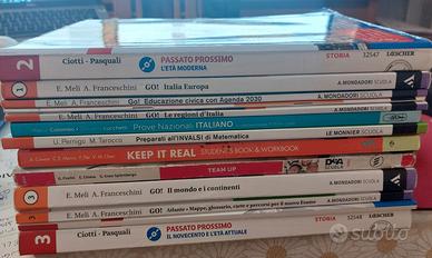 Libri vari scuola media