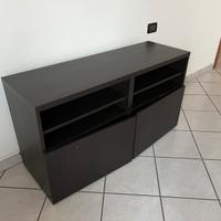 Mobile TV Besta Ikea marrone