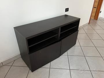 Mobile TV Besta Ikea marrone