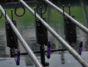 Carpfishing avvisatori Delkim