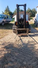Muletto idraulico per trattori