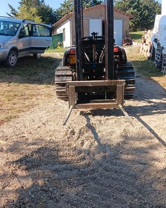 Muletto idraulico per trattori