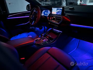 Kit ambient light interni BMW