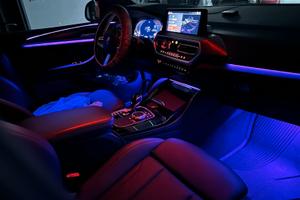 Kit ambient light interni BMW