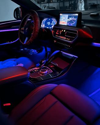 Kit ambient light interni BMW