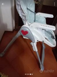 Seggiolone brevi convivio