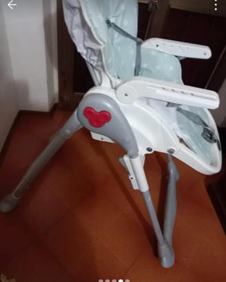 Seggiolone brevi convivio