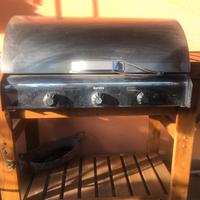 Barbecue usato
