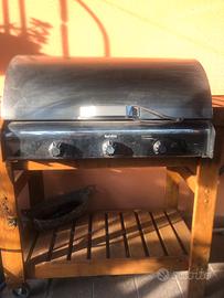 Barbecue usato