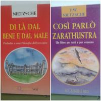 Libri Friedrich Nietzsche vari (vedi elenco)