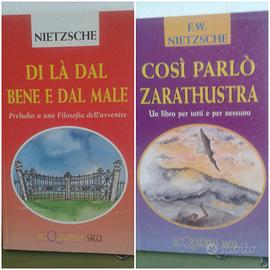 Libri Friedrich Nietzsche vari (vedi elenco)