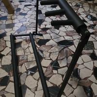 Supporto pieghevole per 7 chitarre