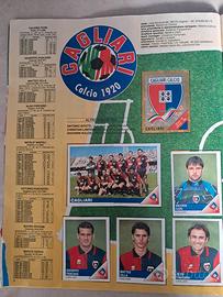 Album panini calciatori completo anno 1995-96