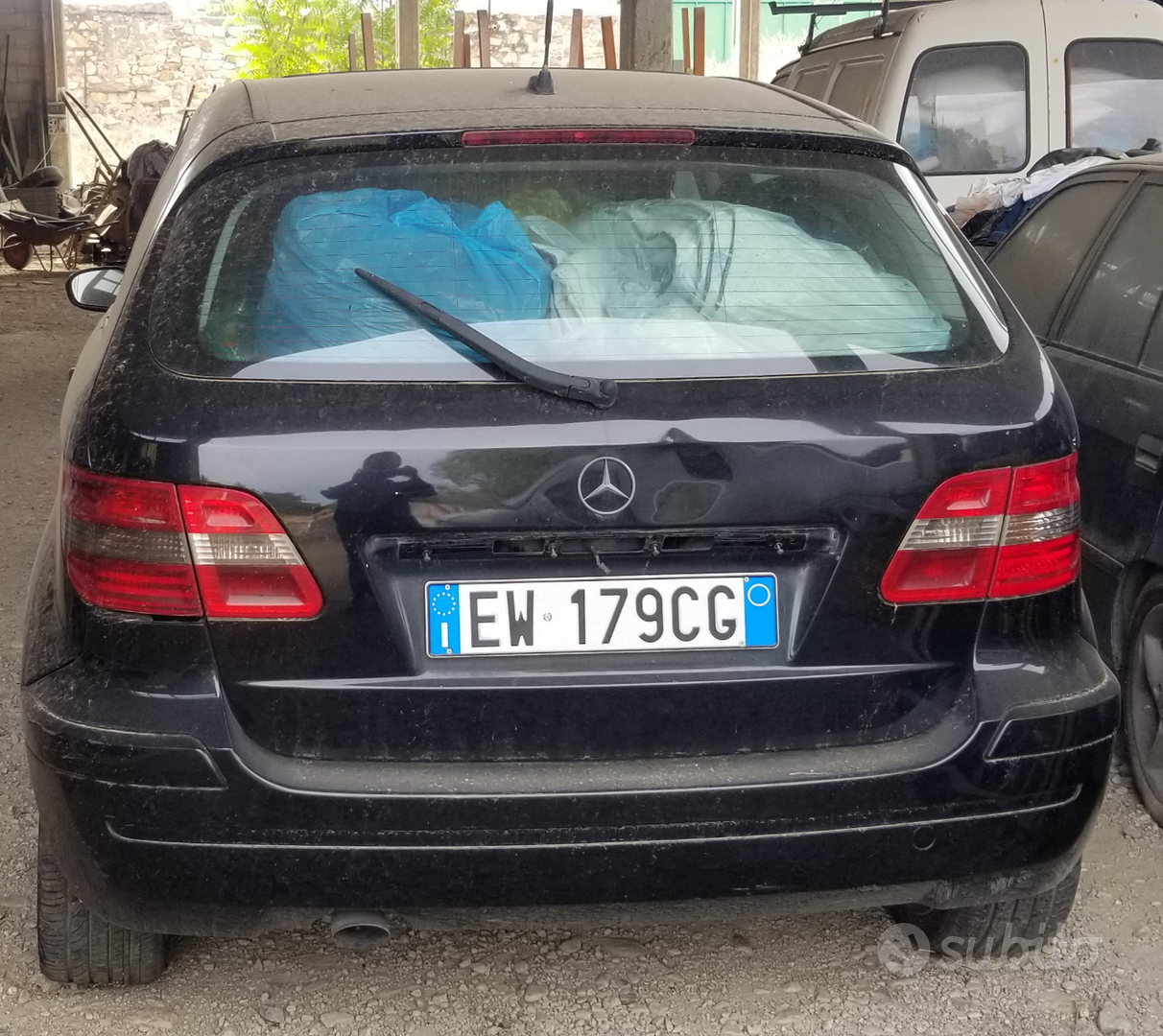 Mercedes classe B w245 180 CDI - Auto In vendita a Sud Sardegna