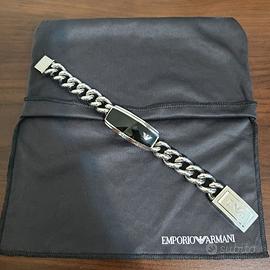 EGS1729040-19 - Bracciale da uomo, 19 cm
