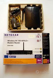 MODEM + ROUTER + ADSL