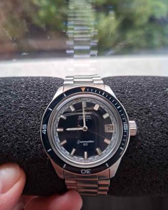 omega seamaster 60 bigcrown 166.062