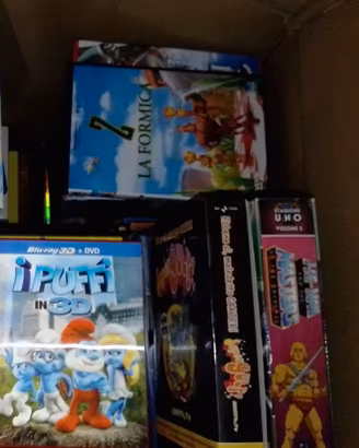 Cartoni animati rarissimi in DVD parte tre