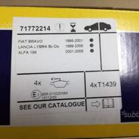 SERIE PASTIGL.FRENO Alfa 147