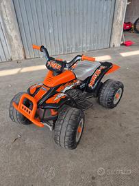 Quad Elettrico Peg Perego Corral T-Rex 12V