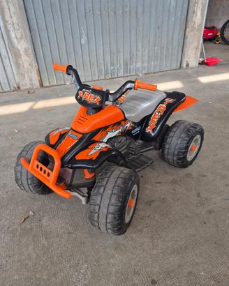 Quad Elettrico Peg Perego Corral T-Rex 12V