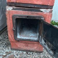 stufa in terracotta Felici Prato