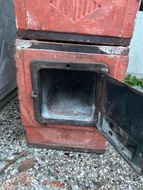 stufa in terracotta Felici Prato