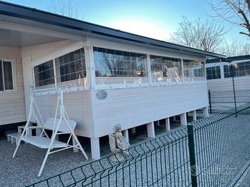 Casa mibile con veranda