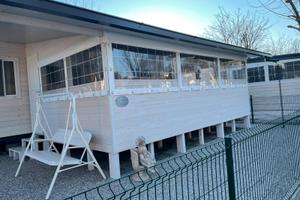 Casa mibile con veranda