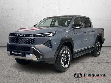 Toyota Hilux 2.8 DIESEL MILD HYBRID 48V 204 ...