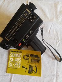 Cinepresa Sankyo  XL-40S 