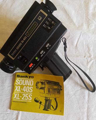 Cinepresa Sankyo  XL-40S 