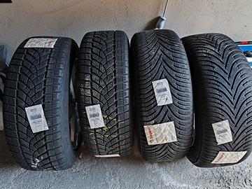 Gomme invernali usate 225/55/18 buone condizioni
