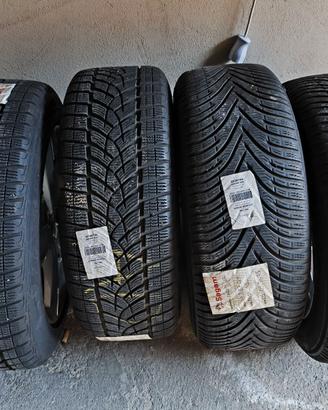 Gomme invernali usate 225/55/18 buone condizioni