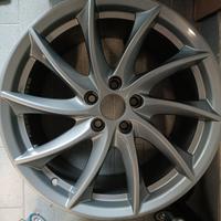 2x cerchi originali alfa romeo vortice 8x18 et 33