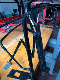 Bianchina, telaio capote completo