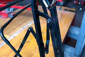 Bianchina, telaio capote completo