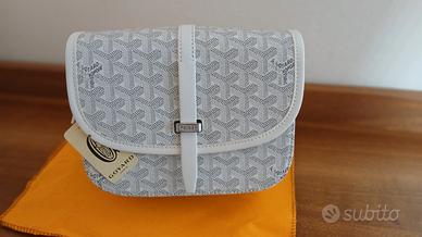 goyard belvedere PM bianca
